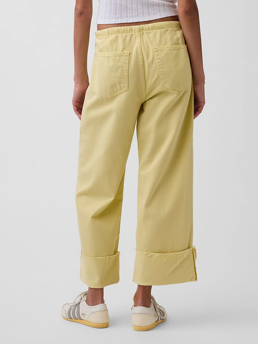 Gap Low Rise '90s Loose Easy Crop Jeans — photo 5