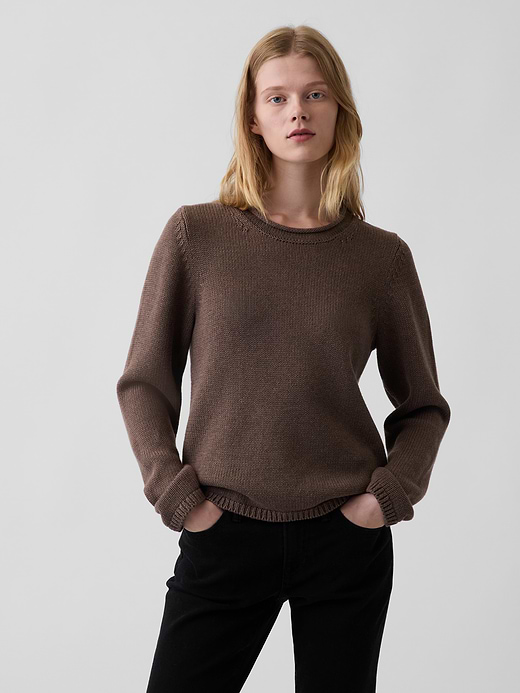 Gap 100% Cotton Rollneck Sweater — photo 1