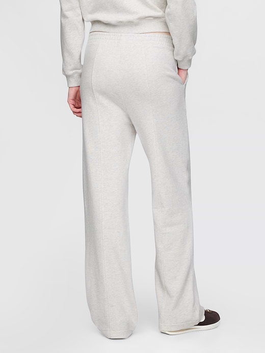 Gap Seamed Wide-Leg Sweatpants — photo 5