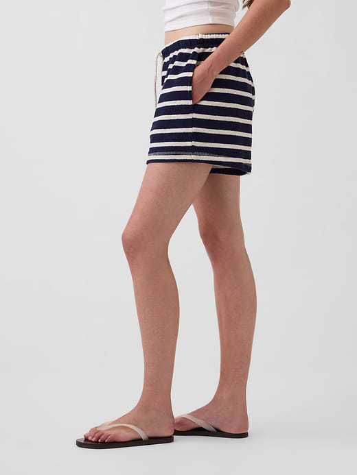 Gap 3.5" VintageSoft Terry Relaxed Sweat Shorts — photo 4