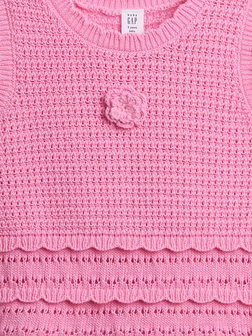 Gap Baby & Toddler Crochet Tank Top — photo 4