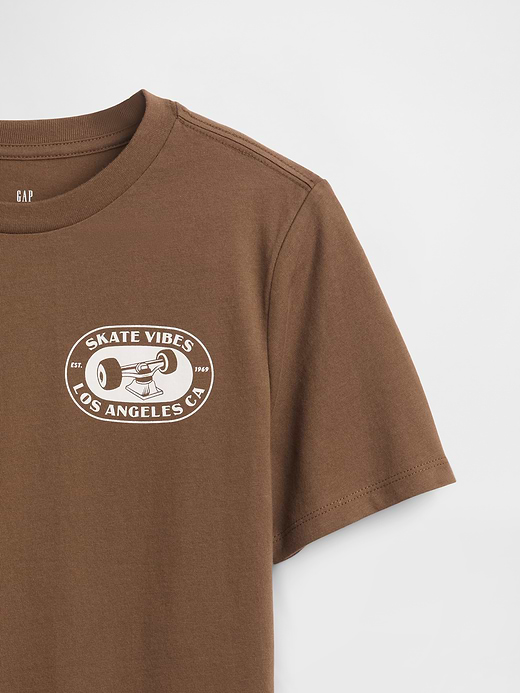 Gap Kids Graphic T-Shirt — photo 4