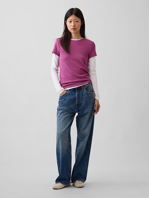 Gap Modern Crew T-Shirt — photo 3