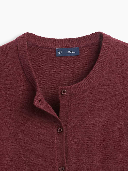 Gap CashSoft Crop Cardigan — photo 5