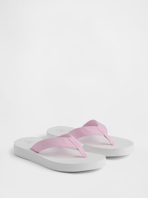 Gap Kids Canvas Flip Flops — photo 3
