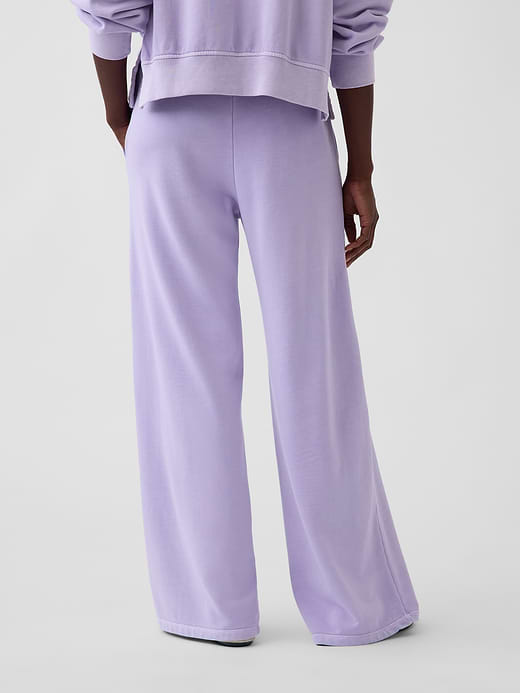 Gap Mid Rise VintageSoft Terry Loose Sweatpants — photo 5