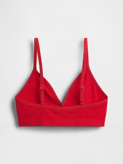 Gap Seamless Rib Triangle Bralette — photo 7