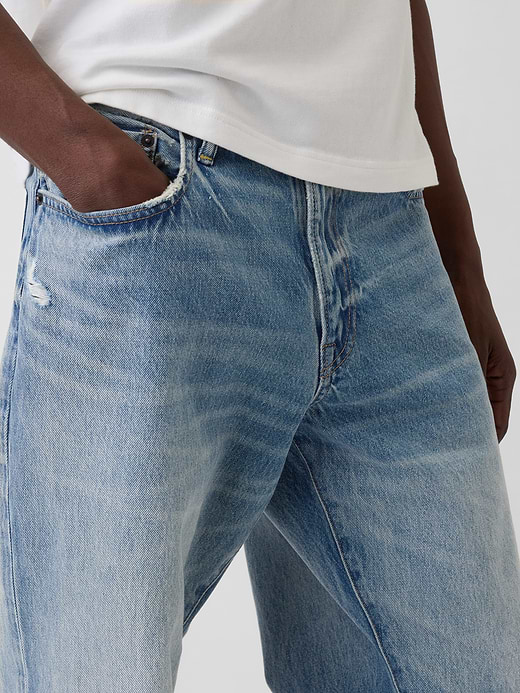 Gap Relaxed Straight Jeans — photo 6