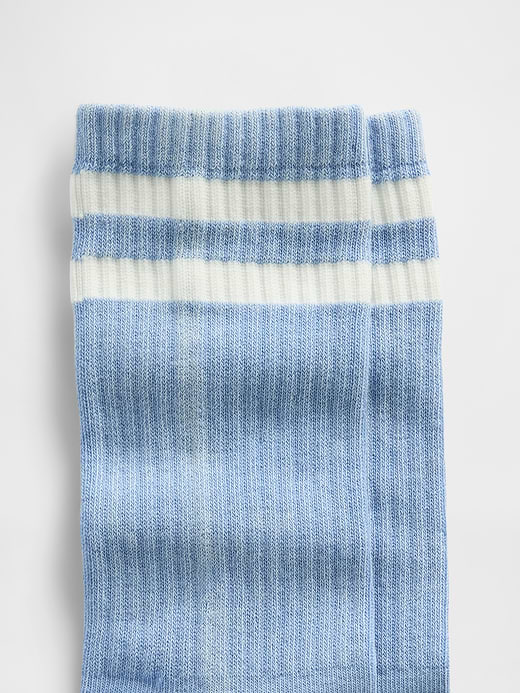 Gap Varsity Crew Socks — photo 3