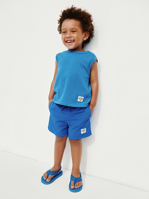 Gap Baby & Toddler Quick-Dry Shorts — photo 6