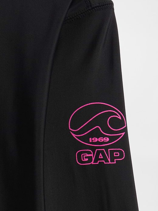 Gap Kids Logo Rash Guard — photo 4