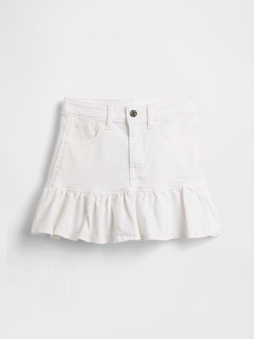Gap Kids Denim Ruffle Skirt — photo 3