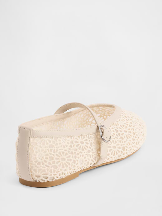 Gap Kids Crochet Mary Jane Flats — photo 5