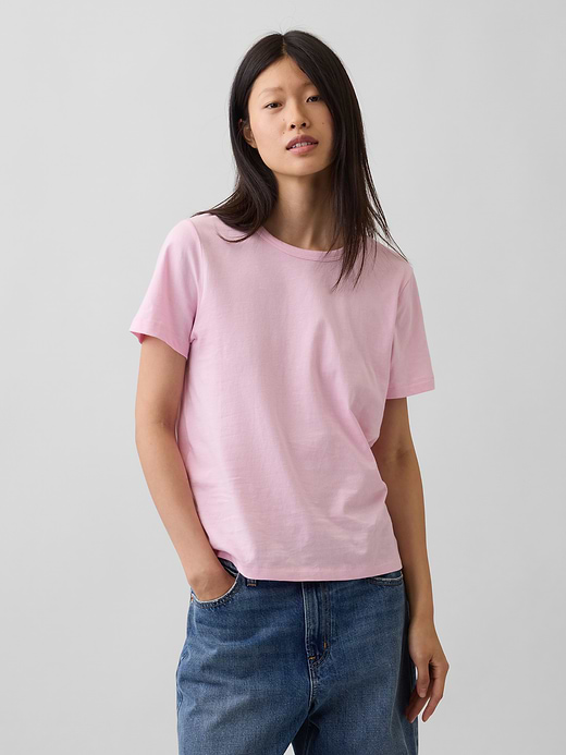 Gap Organic Cotton VintageSoft T-Shirt — photo 1
