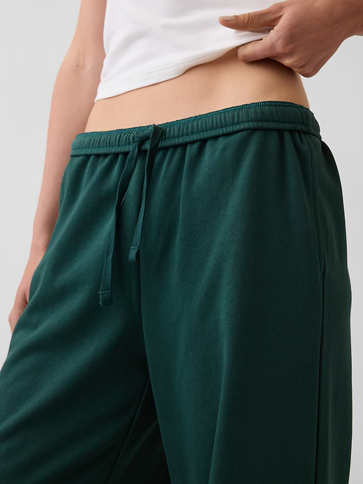 Gap Mid Rise VintageSoft Terry Loose Sweatpants — photo 6