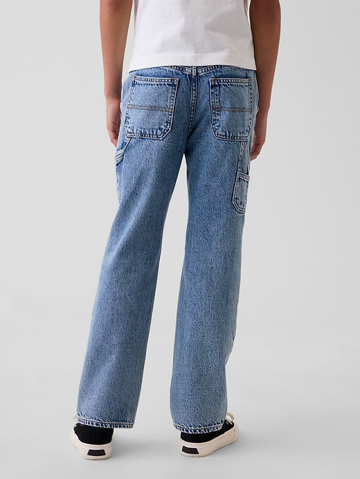 Gap Kids Double-Knee Carpenter Jeans — photo 5