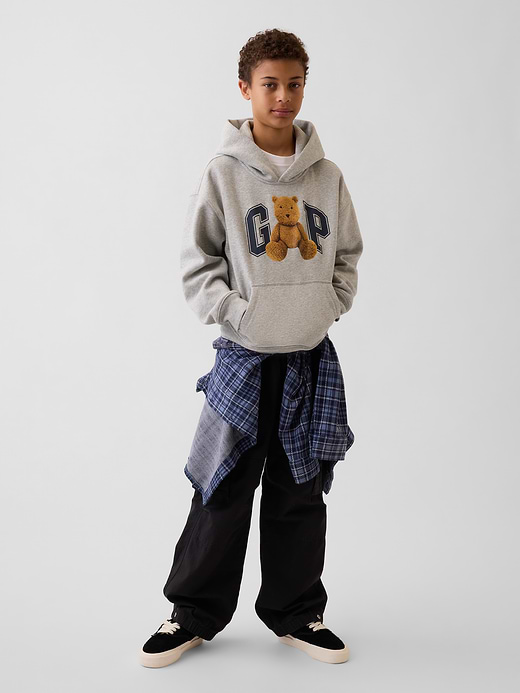 Gap Kids VintageSoft Gap Arch Logo Hoodie — photo 5