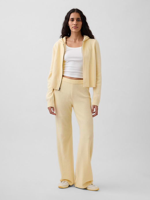 Gap CashSoft Boot Sweater Pants — photo 1