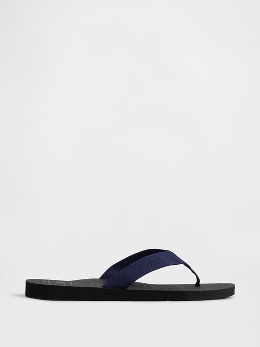 Gap Canvas Flip Flops — photo 1