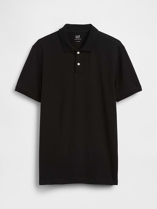 Gap Pique Polo Shirt — photo 5