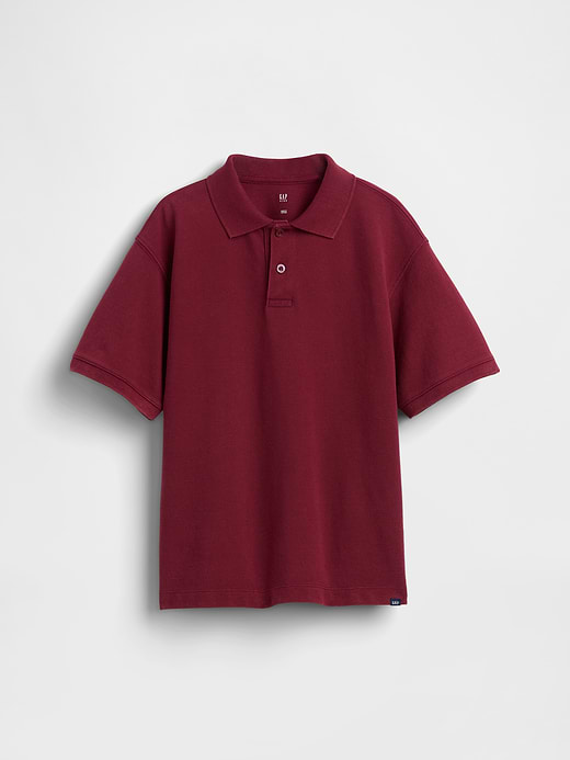 Gap Kids Pique Polo Shirt — photo 3