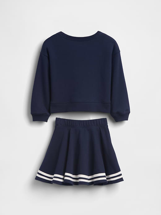 Gap Gap × Disney Baby & Toddler VintageSoft Terry Skort Outfit Set — photo 3