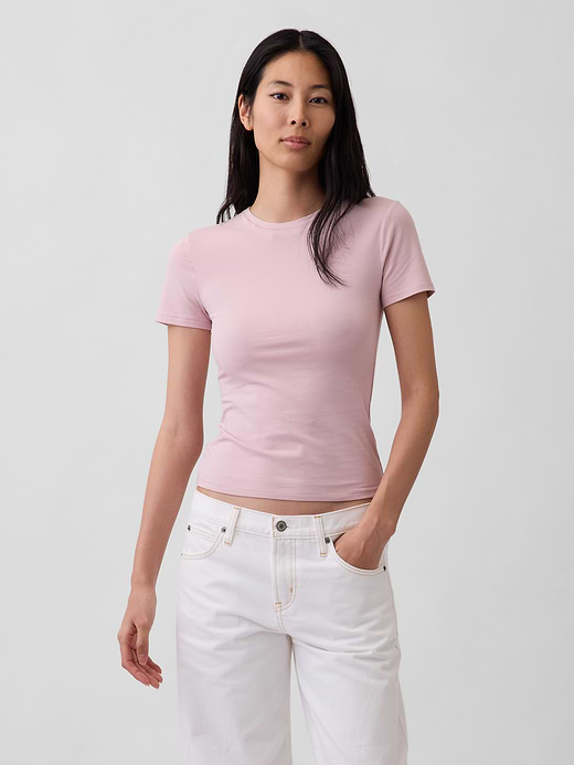 Gap CloseKnit Jersey T-Shirt — photo 1