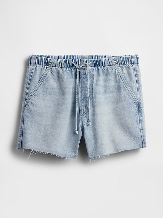 Gap 3.5” Low Slung Easy Denim Shorts — photo 7