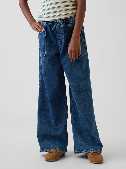 Gap Kids Low Rise Easy Baggy Jeans — photo 4