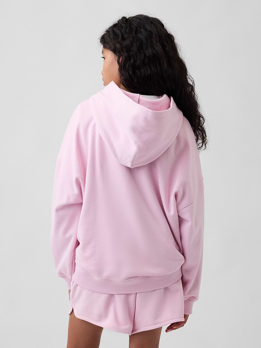 Gap Kids VintageSoft Terry Oversized Hoodie — photo 4