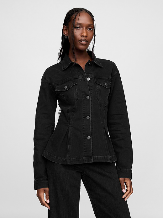 Gap Cinched Denim Jacket — photo 1