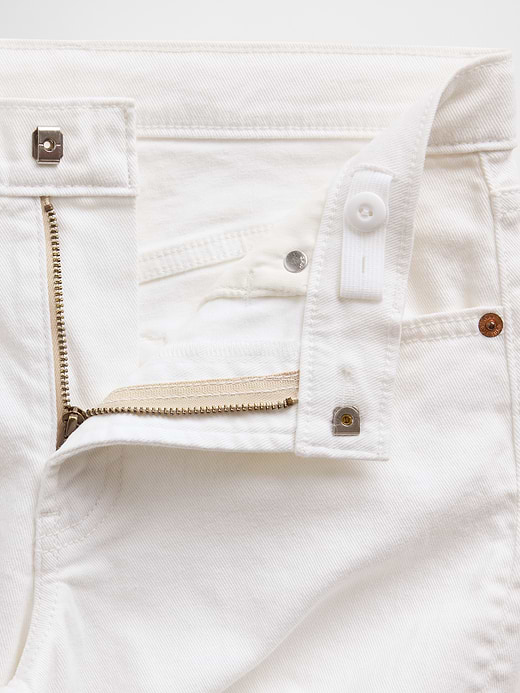 Gap Kids Low Rise Stride Wide-Leg Jeans — photo 6