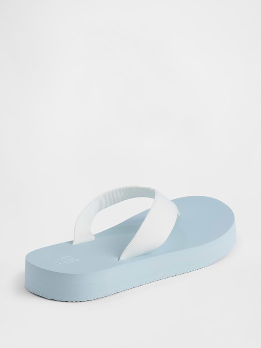 Gap Kids Canvas Flip Flops — photo 4