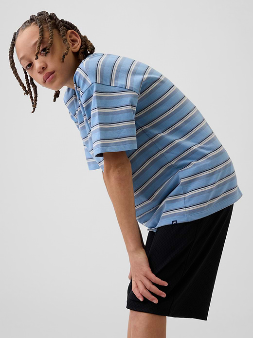 Gap Kids 8" Mesh Active Shorts — photo 6
