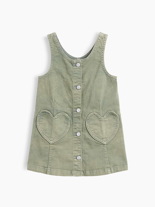 Gap Baby & Toddler Leopard Corduroy Jumper Dress — photo 3