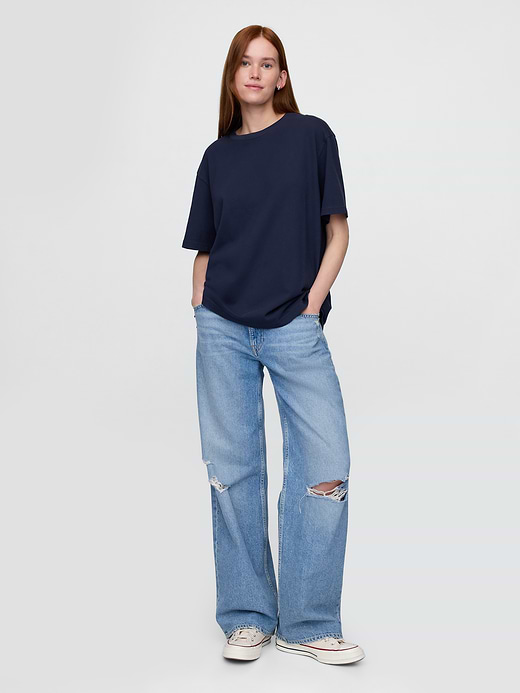 Gap Adult Heavyweight Relaxed T-Shirt — photo 7