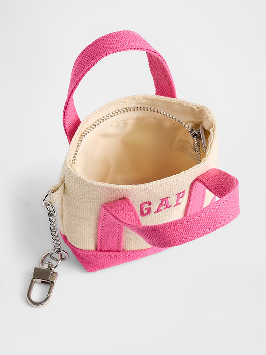 Gap Logo Tote Bag Charm — photo 3