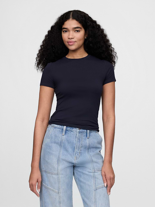 Gap CloseKnit Jersey T-Shirt — photo 1