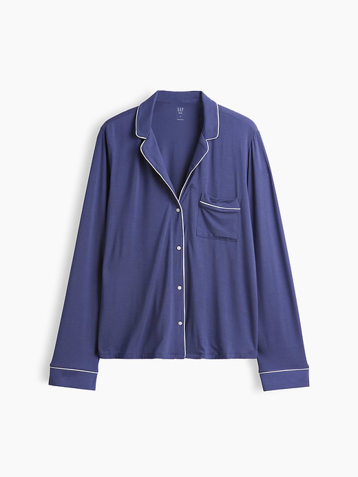 Gap SoftMade Modal PJ Top — photo 4