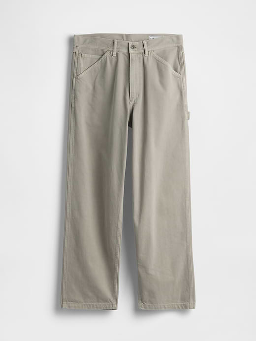 Gap UltraSoft Baggy Carpenter Jeans — photo 7