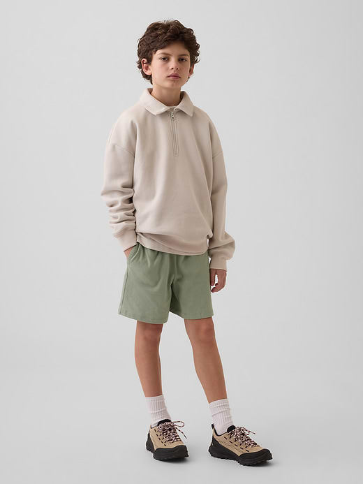 Gap Kids Heavyweight Easy Shorts — photo 1