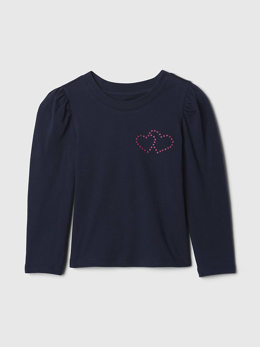 Gap Baby & Toddler Mix & Match Puff-Sleeve T-Shirt — photo 1