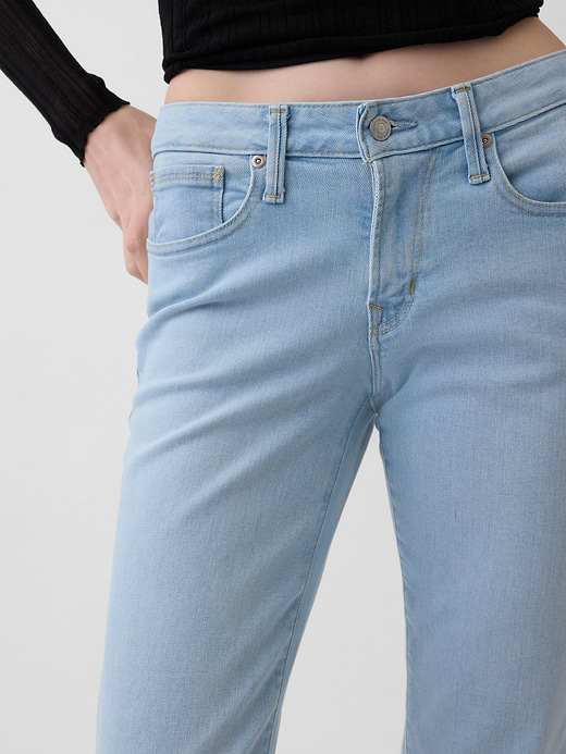 Gap Low Rise Long & Lean Jeans — photo 15