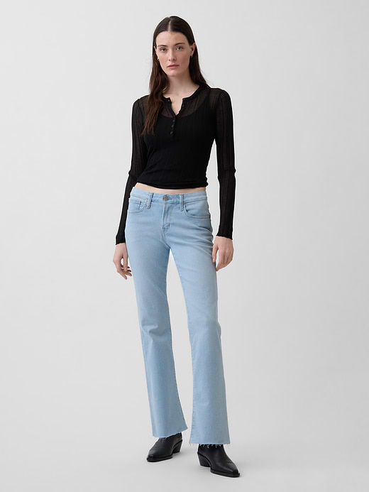 Gap Low Rise Long & Lean Jeans — photo 10