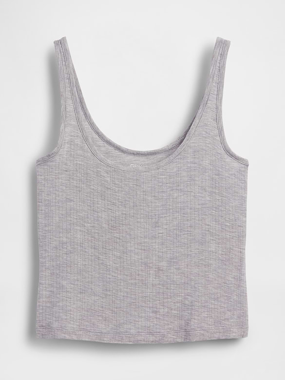 Gap SoftMade Modal Rib PJ Tank Top — photo 7