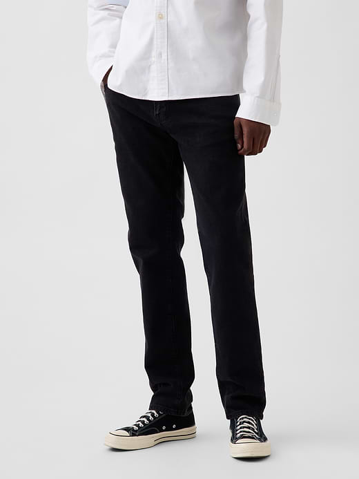 Gap Straight Jeans in GapFlex — photo 3