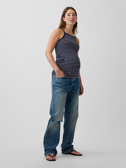 Gap Maternity Modern Apron-Neck Tank Top — photo 4
