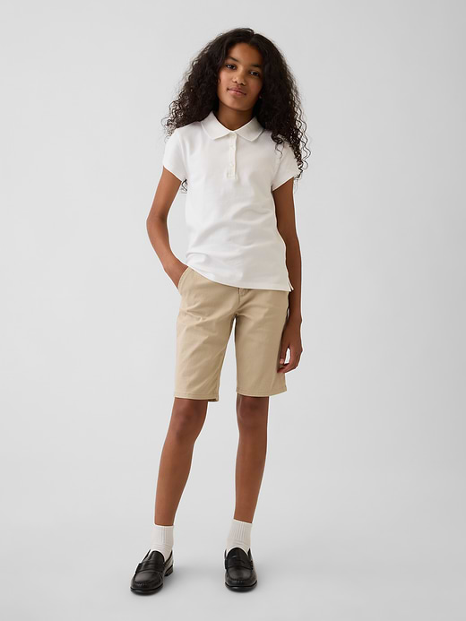 Gap Kids Uniform Bermuda Shorts — photo 1