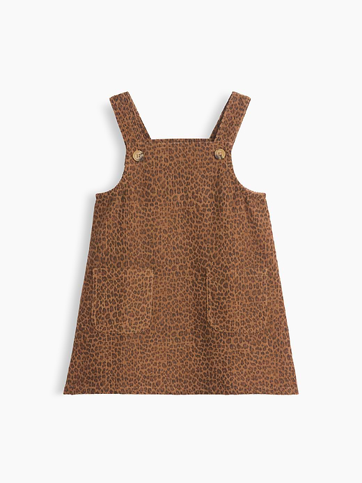 Gap Baby & Toddler Leopard Corduroy Jumper Dress — photo 3