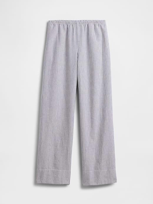 Gap Linen-Blend Easy Wide-Leg Pants — photo 8